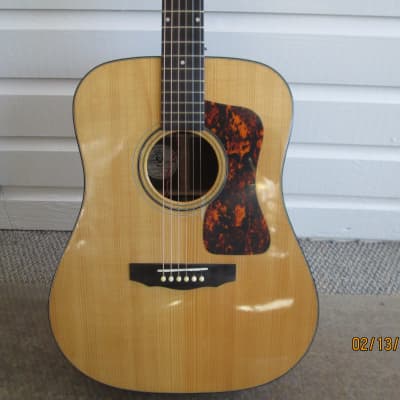 Guild D50 Bluegrass Special 2006 - Adirondack Spruce Top with Rosewood Back and Sides image 1