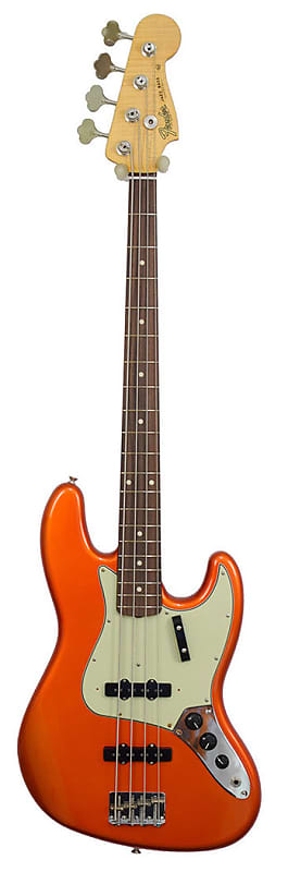 Fender Jazz Bass 64 CC Candy Tangerine | Reverb