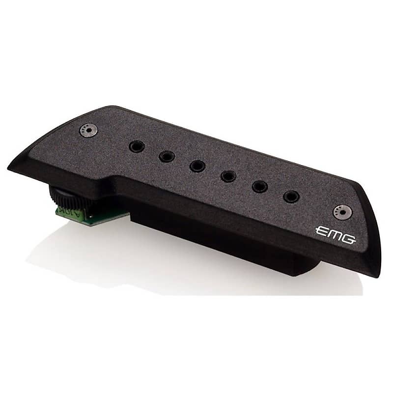 EMG Pickups EMG-ACS Active Soundhole Acoustic Guitar Pickup Black image 1