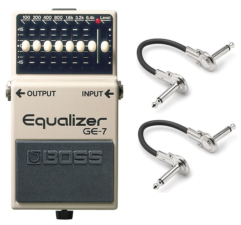 Boss GE-7 Equalizer | Reverb