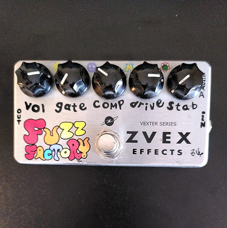 Zvex Fuzz Factory Vexter