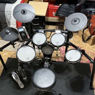 Roland TD-9 Drum Sound Module 2008 - 2011 - Silver / Black