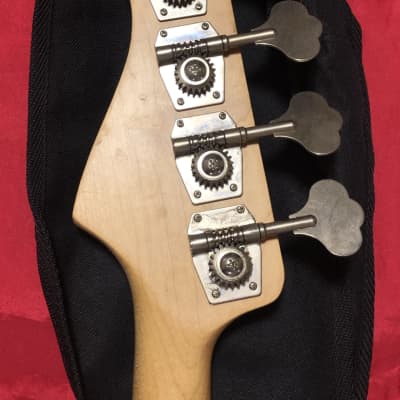 Bacchus BPB-1R Universe Series Electric Bass Guitar image 6