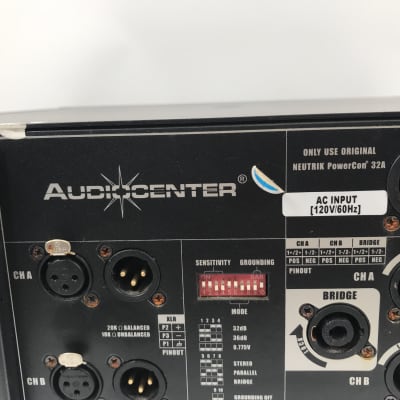 AudioCenter DA 12.2 Professional High-End Amplifier image 4