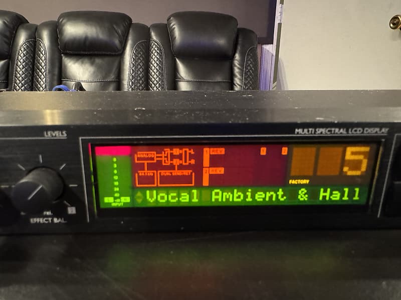 TC Electronic M-One Dual Effects Processor | Reverb