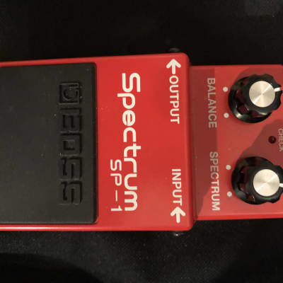 Boss SP-1 Spectrum effects pedal box Equalizer image 1