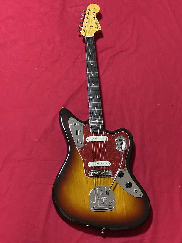 Fender Japan JG66-85 Jaguar O Serial 1990's Electric Guitar