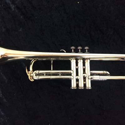 King Harry James Trumpet - Gold Plated image 2