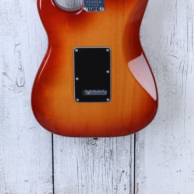 Fender Player Plus Stratocaster Electric Guitar Sienna Sunburst with Gig Bag image 8