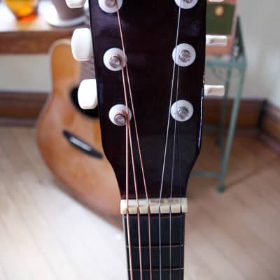 Vintage Castilla Parlor Guitar image 2