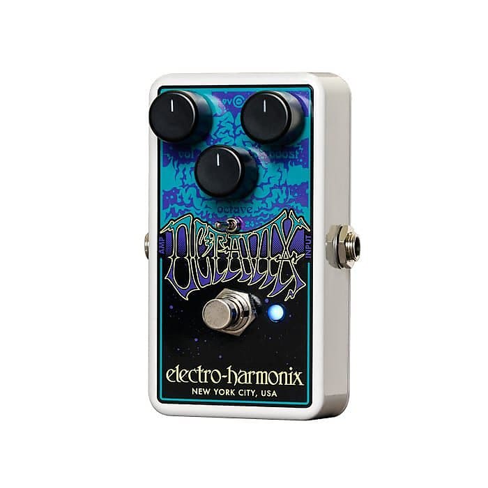 Electro-Harmonix Octavix Fuzz / Octave Up Pedal | Reverb Electro-Harmonix Octavix Fuzz / Octave Up Pedal | Reverb