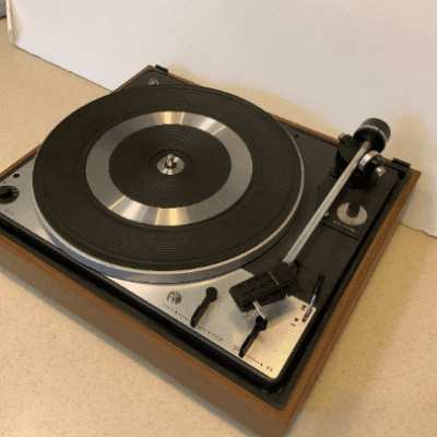 Dual 1225 Idler Turntable with a Shure M75 Cartridge image 5