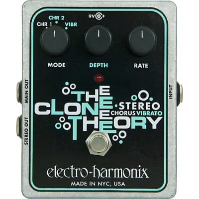 Reverb.com listing, price, conditions, and images for electro-harmonix-the-clone-theory