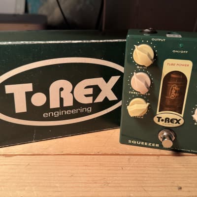【希少品】T-Rex Squeezer Compressor Rarity T-Rex Squeezer Compressor | eBay