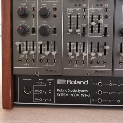 Roland System 100M Vintage Modular Synth image 2