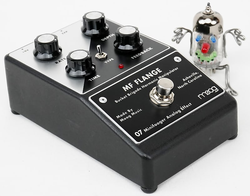 ギター moog Minifooger MF FLANGE Moog Minifooger MF Flange | Reverb
