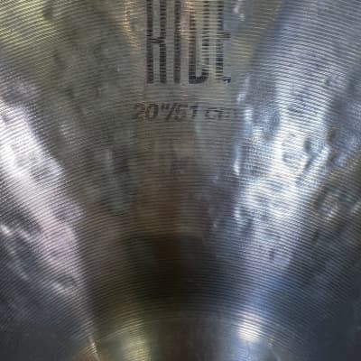 Zildjian K RIDE 20" Ride Cymbal (Margate, FL) image 2