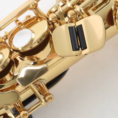 Yamaha Model YSS-875EXHG Custom Soprano Saxophone SN 005292 GORGEOUS image 11