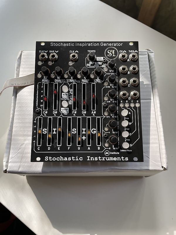 Stochastic Instruments SiG+ | Stochastic Inspiration