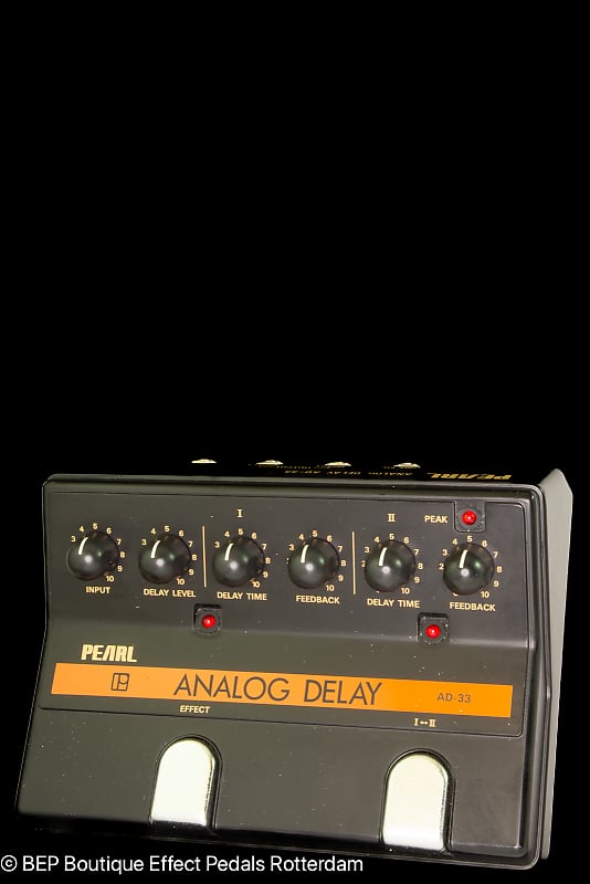 Pearl AD-33 Analog Delay - YouTube