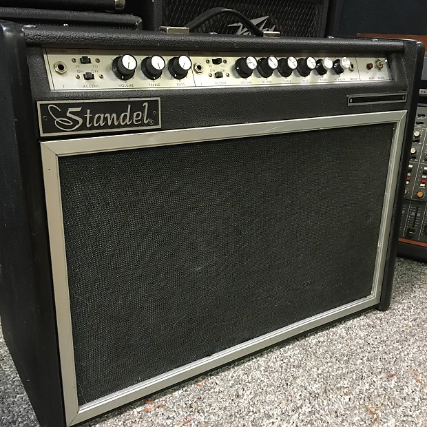 Standel Custom 212 1967 Guitar Combo Amp Reverb