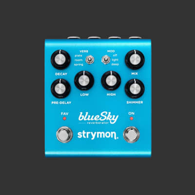 Strymon Blue Sky Reverberator V2