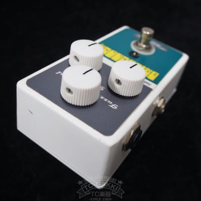 【動作確認済】MJM GUITAR FX ファズ BRITBENDER FUZZ MJM Guitar FX Brit Bender Fuzz 2knob｜平野楽器 ロッキン