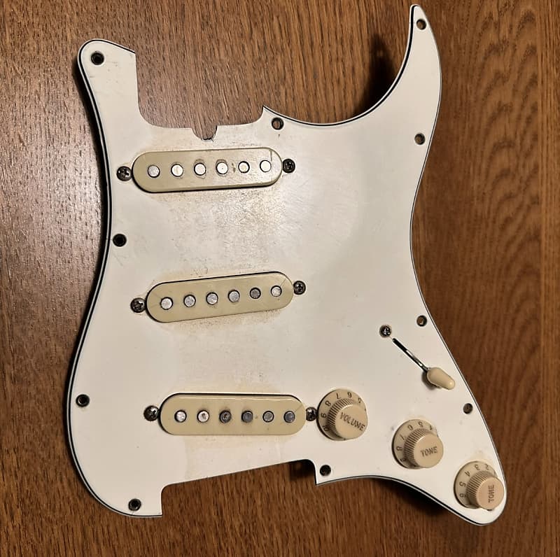 Fender Fullerton Black Bobbin 1982 pickups image 1