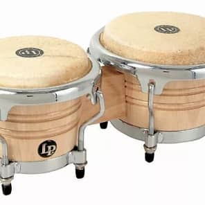 Latin Percussion LPM199-AW Mini Tunable Bongos