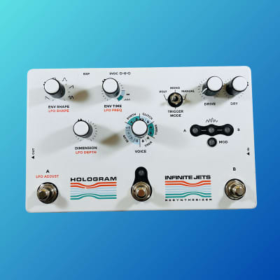 Reverb.com listing, price, conditions, and images for hologram-electronics-infinite-jets