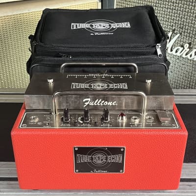 2010 Fulltone Custom Shop TTE Tube Tape Echo Limited Edition Red #24/25! G101 for sale