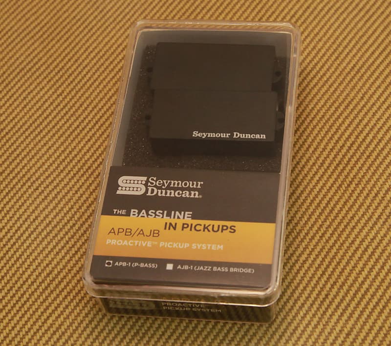 11406-01 Seymour Duncan Pro Active Pickup For Precision P Bass® APB-1 image 1