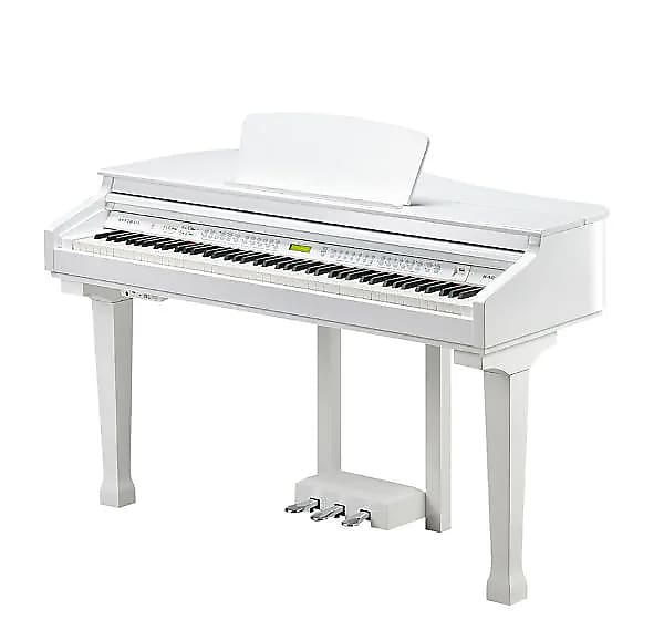 Kurzweil KAG100 88-Key Digital Mini Baby Grand Piano image 2