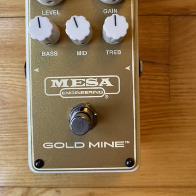 Mesa Boogie Goldmine California High Gain Overdrive