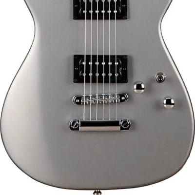 Cort MBM1SS Mason Series Matthew Bellamy Signature Electric Guitar. Starlight Silver image 1