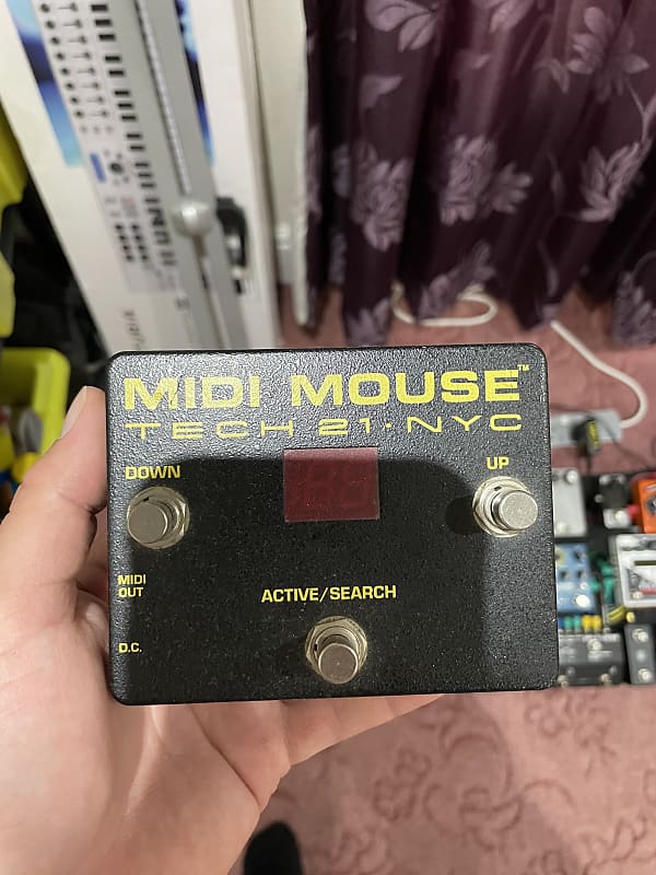 Tech 21 MIDI Mouse