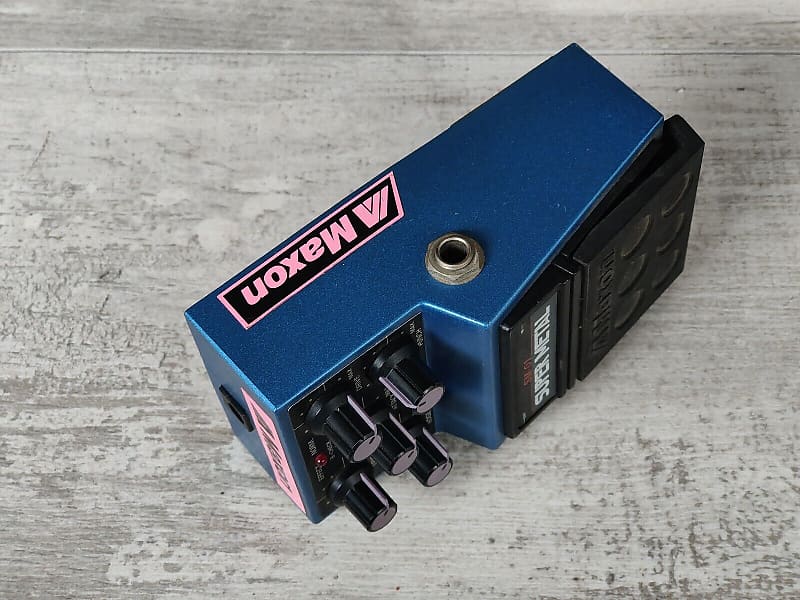 Maxon SUPER L SM-01（ディストーション） Maxon Super Metal SM-01 Distortion Pedal - YouTube