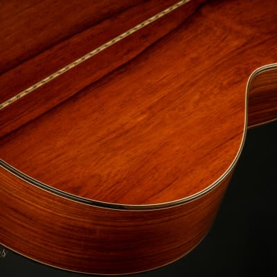 Bourgeois DBJ/C The Soloist - Aged Tone Italian Spruce & Madagascar Rosewood image 13