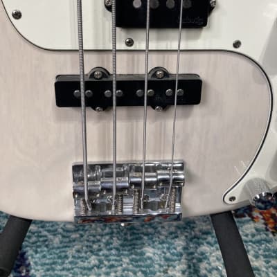 Sadowsky - NYC Tom Hamilton's Aerosmith, 4-String Bass Guitar (#83) 2000s - Blonde image 8