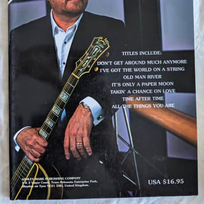 Martin Taylor Jazz Guitar Artistry Ashley Mark Series Guitar Sheet Music Song Book for sale
