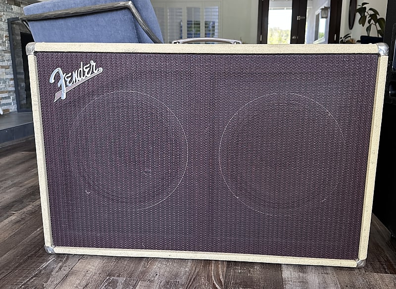 Fender Custom Shop Tone-Master 2x12 Speaker Cabinet 1992 - Celestion  Speakers