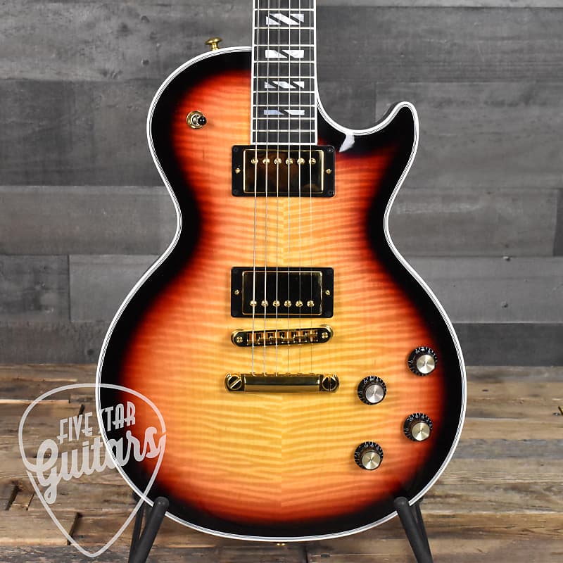 Gibson Les Paul Supreme 2023 - Fireburst with Hard Shell Case 