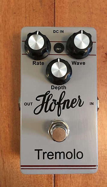 Hofner Classic Tremolo Pedal