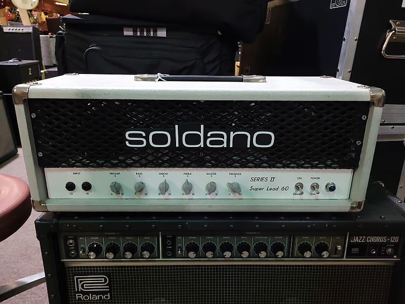 Soldano SL-60 Series II Super Lead 60 - Local Pickup Only