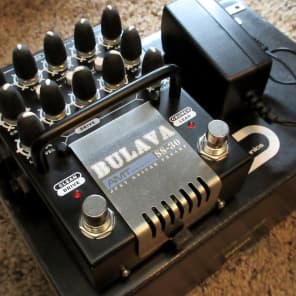 AMT Electronics SS-30 BULAVA 3-Channel 2-Switch Guitar