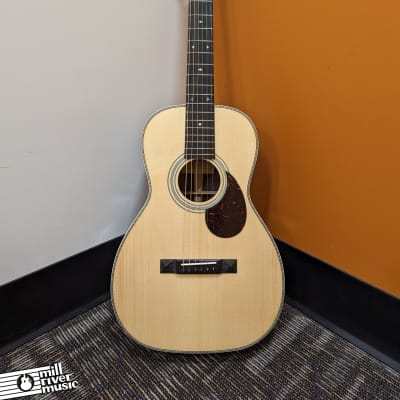Eastman E20P Solid Spruce/Rosewood Parlor Guitar w/ Hardshell Case image 2