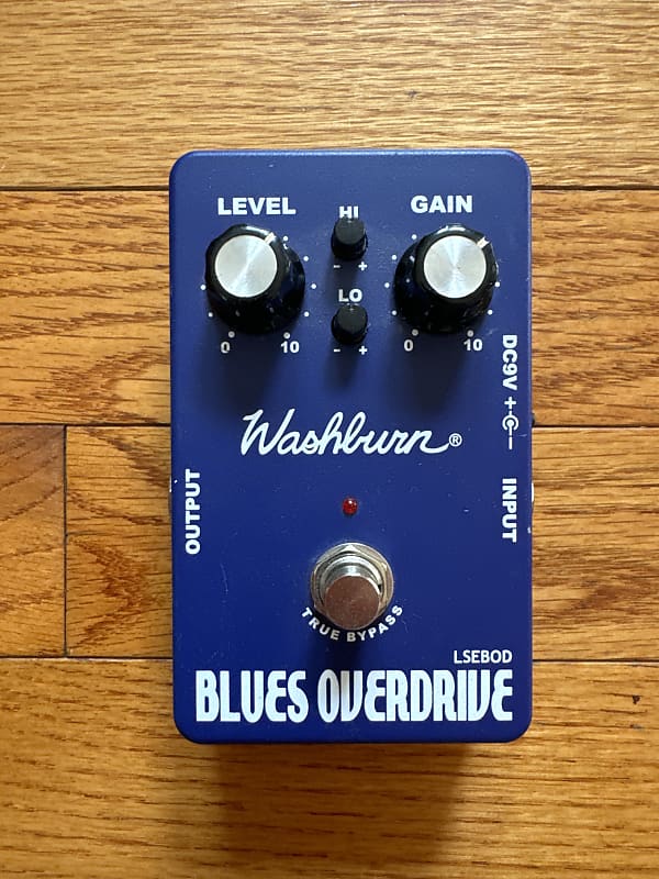 Washburn Blues Overdrive LSEBOD