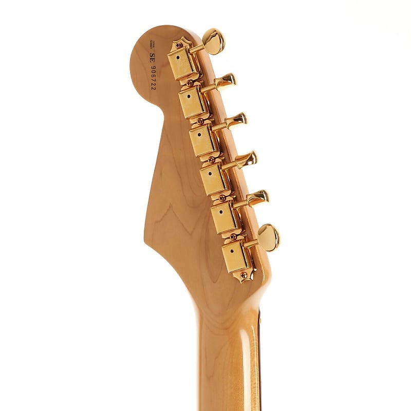 Fender Stevie Ray Vaughan Stratocaster with Brazilian Rosewood Fretboard image 4