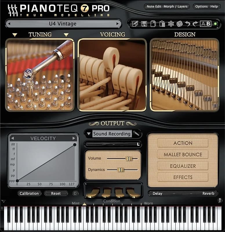 Pianoteq U4 Upright Piano Add-on (Download) <br>U4 Upright Piano add-on for Pianoteq image 1