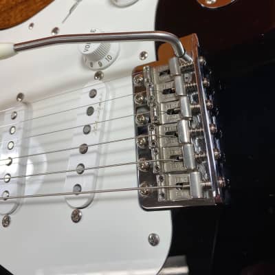 2017 Fender Eric Clapton Blackie Stratocaster - Black - Includes Original Hardshell Case image 9